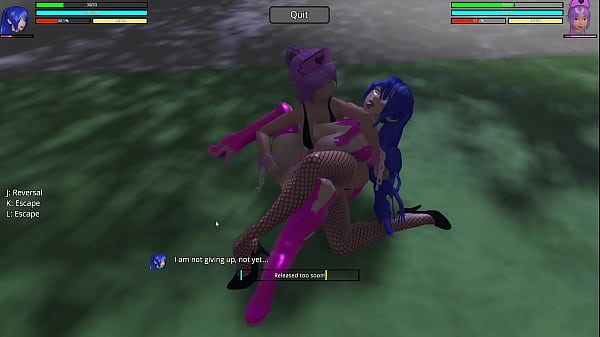 Heroine rumble 2 #8 der r&uuml;ckkampf r gegen l