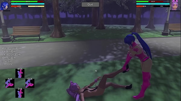 Heroine rumble 2 #8 der r&uuml;ckkampf r gegen l