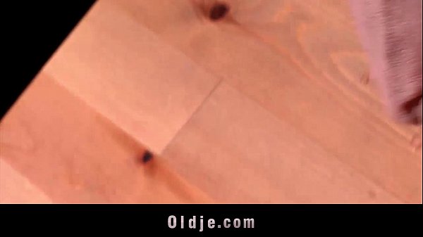 Play MP4 - Young cheating wife horny for deepthroat cumhot fucks bald old man at home