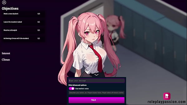 Two Mischievous Students Are Eager To Play With You. thumbnail