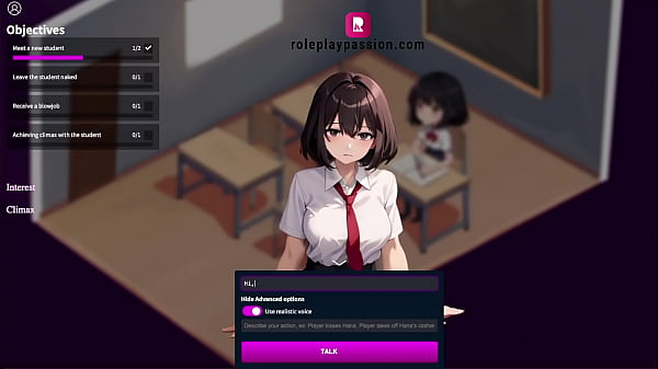 Two mischievous students are eager to play with you 