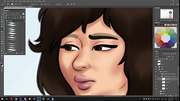 Stream Picarto DarkCookie_Summertime Saga_2020 02_12 A