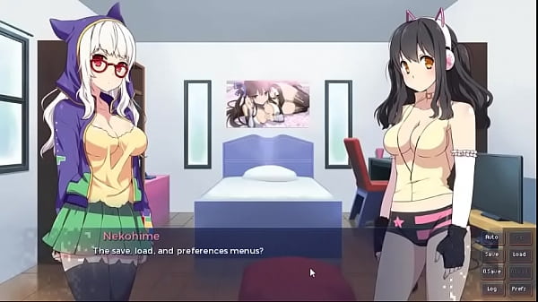 Sakura gamer visual novel episode 23 