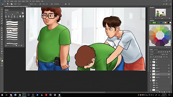 Sts broadcast by dc on picarto from february 2019 