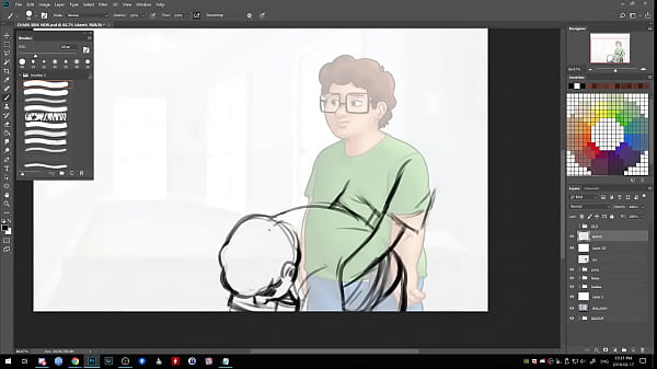 Stream | Picarto | DarkCookie - Summertime Saga (2019.02.17)