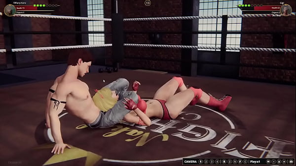 Tiffany_Hanz VS_Gigi Naked Fighter 3D
