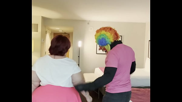 Clown bbw got moves 