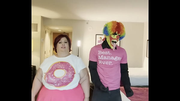 Clown bbw got moves