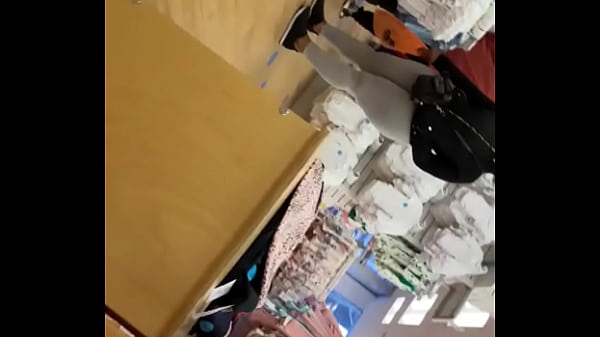 Booty in grey leggings