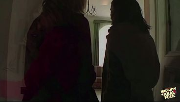 Nonton Pov Encounter Where A Multiracial Partner And Bi Duo Lucy And Arwen Bring Competitive Heat To A Rear-angle Dynamic. thumbnail