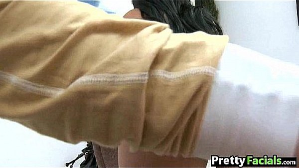 Sexy teen facial brunette fany 1 1 