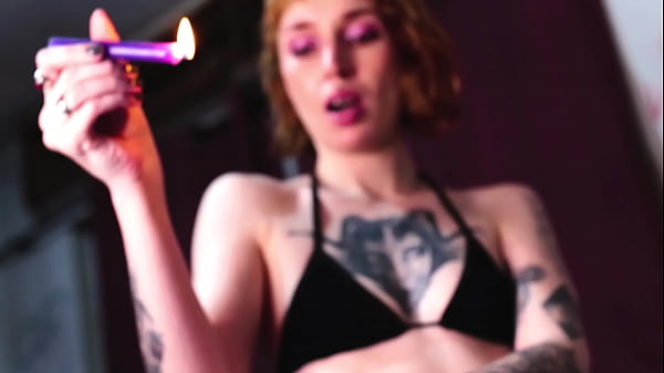 Lesbian Feet Wax Play thumbnail