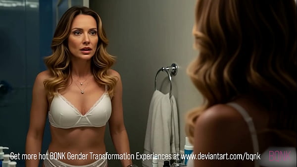 Witness Protection - MTF Makeover TG TF Gender Change 