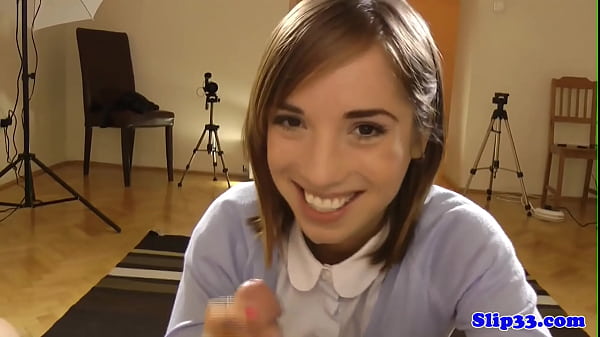 Glamcore teen riding oldmans dick_in POV