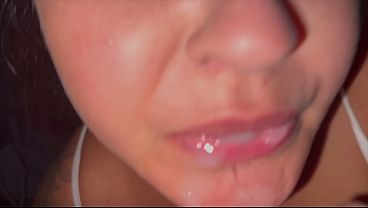 I love how the curvy girl's body bounces when i ride her rosina lux