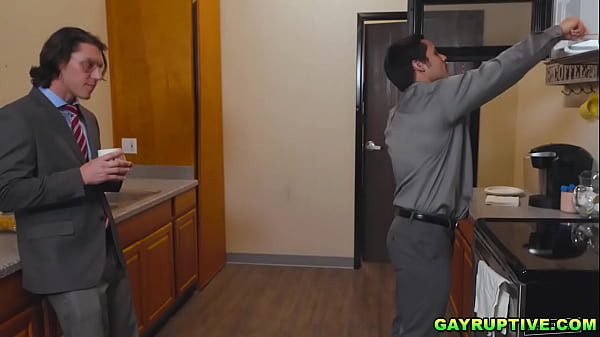 Paul gets a full service of Andrew's mouth and cock 