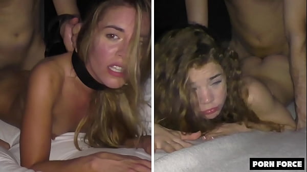 Epic ROUGH Slut Battle - Czech Republic VERSUS Spain - Eveline VS Sabrina 