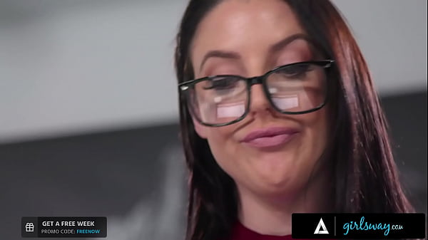 Play MP4 - GIRLSWAY - Pervert Femdom Kira Noir Destroys Her Employee Angela White With A Strapon