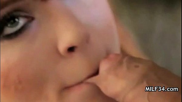 Hot Cougar Gets_Mouthfulof Cum