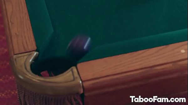 Marsha May lost a game of pool against her stepdad and now must get fucked. 