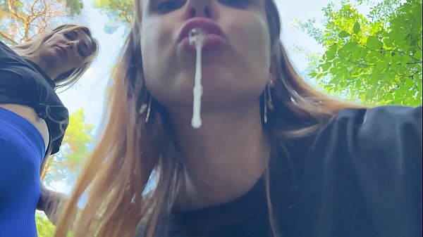 You Are Dirty And Spit-stained In The Forest - POV Spitting Femdom