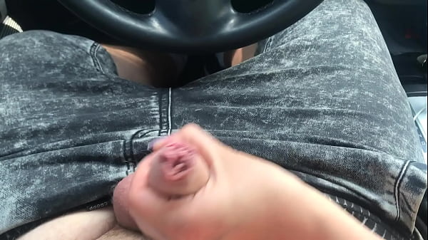 Play MP4 - Drove to the village&comma; she showed her tits in the car and jerked off to me