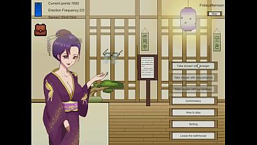 Nonton Erotic Hentai Ryona Game Public.b.house . Silver Haired Woman Is Bathed By A Man thumbnail