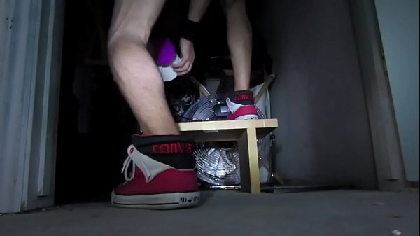 720P 1500K 96048371 RIDING MY HUGE PURPLE DILDO IN A PUBLIC STORAGE PT2 