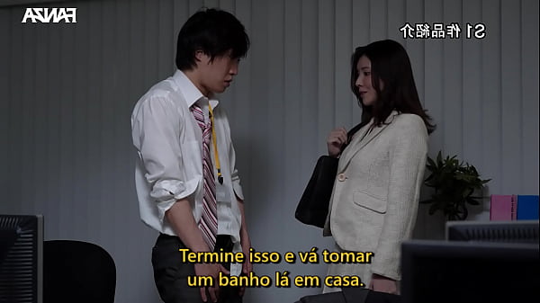 Fiquei na Casa da Presidente_da Empresa Legendado Nagi Hikaru