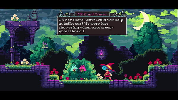 Nonton Cuphead Style Pixel Hentai Game (flipwitch Forbidden Sex Hex P11) thumbnail