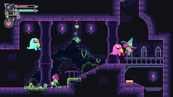 Cuphead style pixel hentai game flipwitch forbidden sex hex p11 