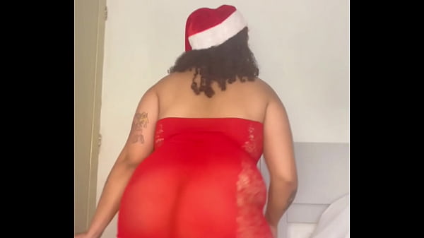 Bbw Christmas Whore Twerk Strip & Squirting thumbnail