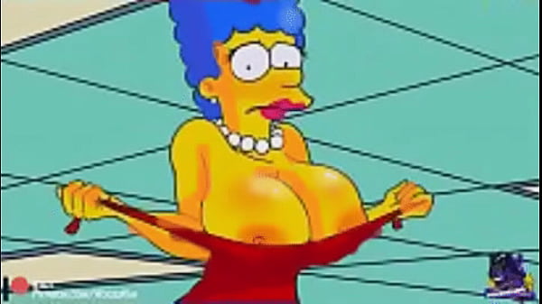 Marge simpson a gostosona 