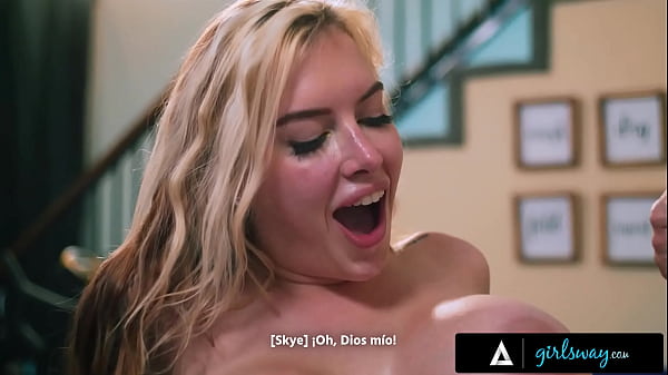 Busty Babes Have Raw Sex During Laundry 