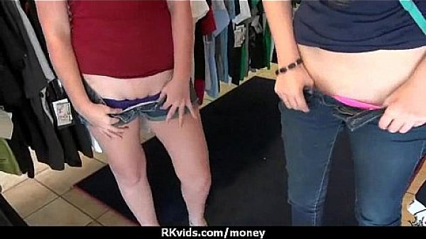 Cute sexy student trades sex for some extra cash 30 