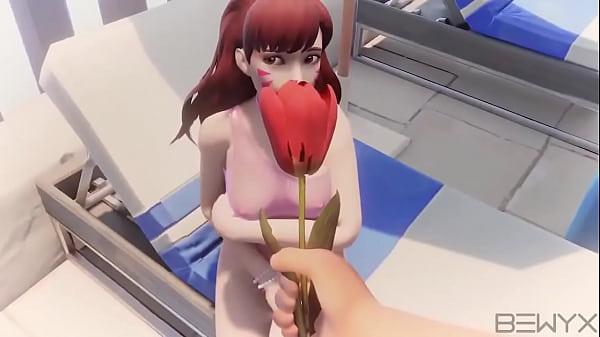 Play MP4 - DVA blowjob and riding her &lpar; overwatch&rpar; 3D animation