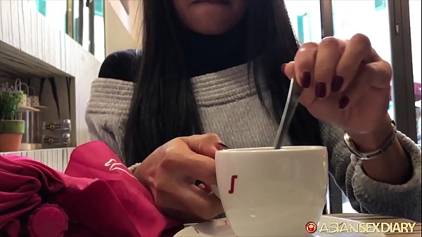 ASIANSEXDIARY_Clothing Store_Foreplay Gets Filipina Pussy Soaked