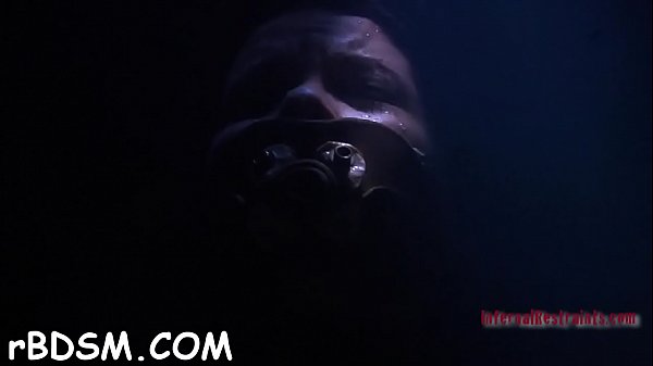 Angel iscaged up with her sexy_bald pussy exposed