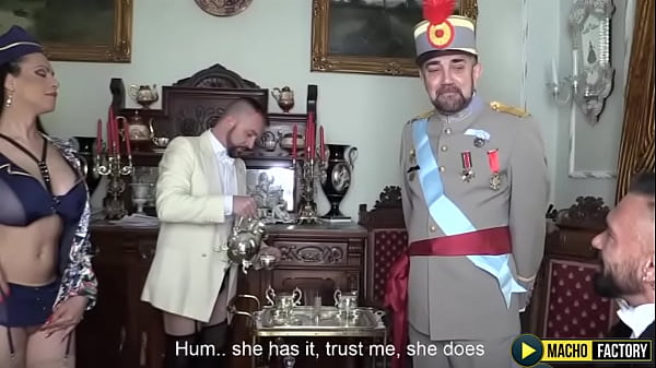 MachoFactory: Guests Hidden Desires Unleashed During A Lust Filled Palace Getaway 