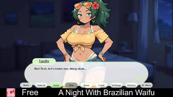 A Night WithBrazilian Waifu