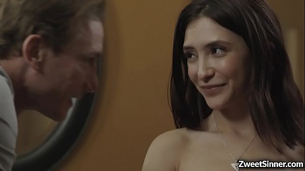 Play MP4 - Teen dauther Pet Blair wants her stepdads attention and his cock so she started flirting with him and pounded her tight pussy&period;