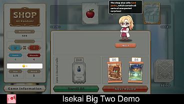 Isekai big two demo free steam demo game sexual content mature nsfw hentai rpg strategy
