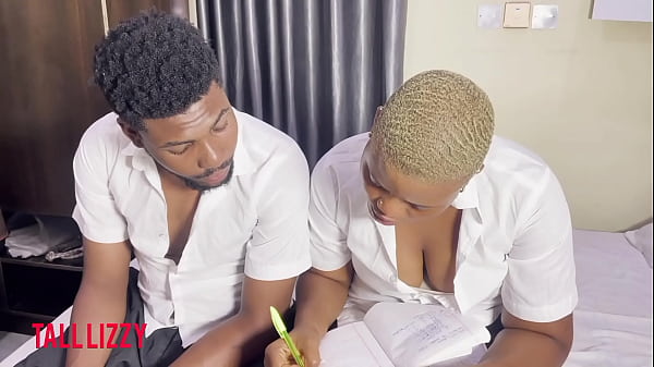 First kiss with my school crush 