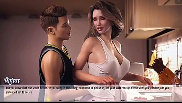 3D Hentai Animation hardcore xnxx Fucking 18  Anal brazilian American gaming video episode 2 