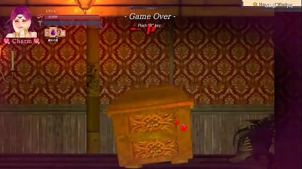 Hot pink haired lady having sex with a princess in 2 new hentai game video