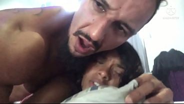 Novinha Bebendo Leite Dep&ocirc;s De Uma Foda No Pelo thumbnail