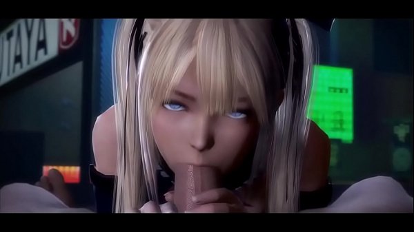 d. or Alive Marie Rose Blowjob and Pussy Filled With Cum 