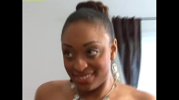 Play MP4 - Cum On Babe Bite My Black Wire &num;1 - Lovely ebony slut that has a thing for big black dicks