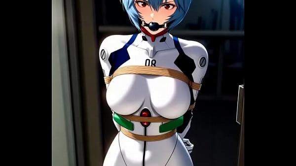Nonton Rei Ayanami In Combat Suit Bounded And Dancing In Sexy Way thumbnail