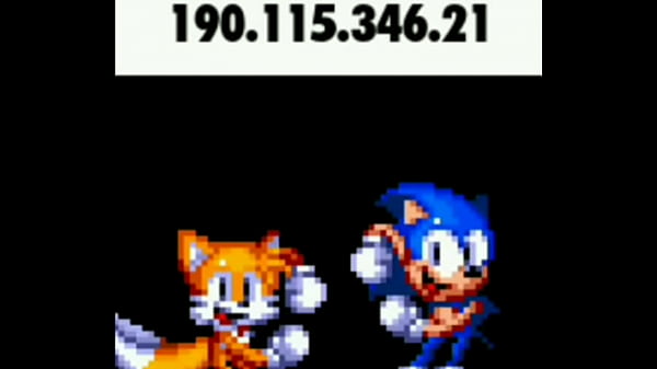 Sonic tails y tu ip xd